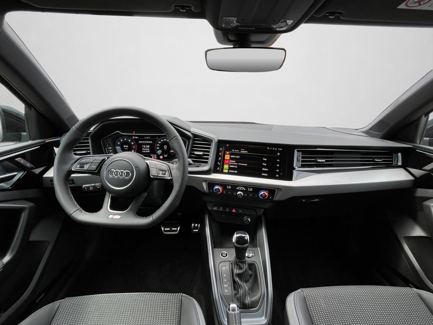 Bild über Audi A1 Sportback S line 30 TFSI S tronic - für weitere Informationen kontaktieren Sie den Audi Partner