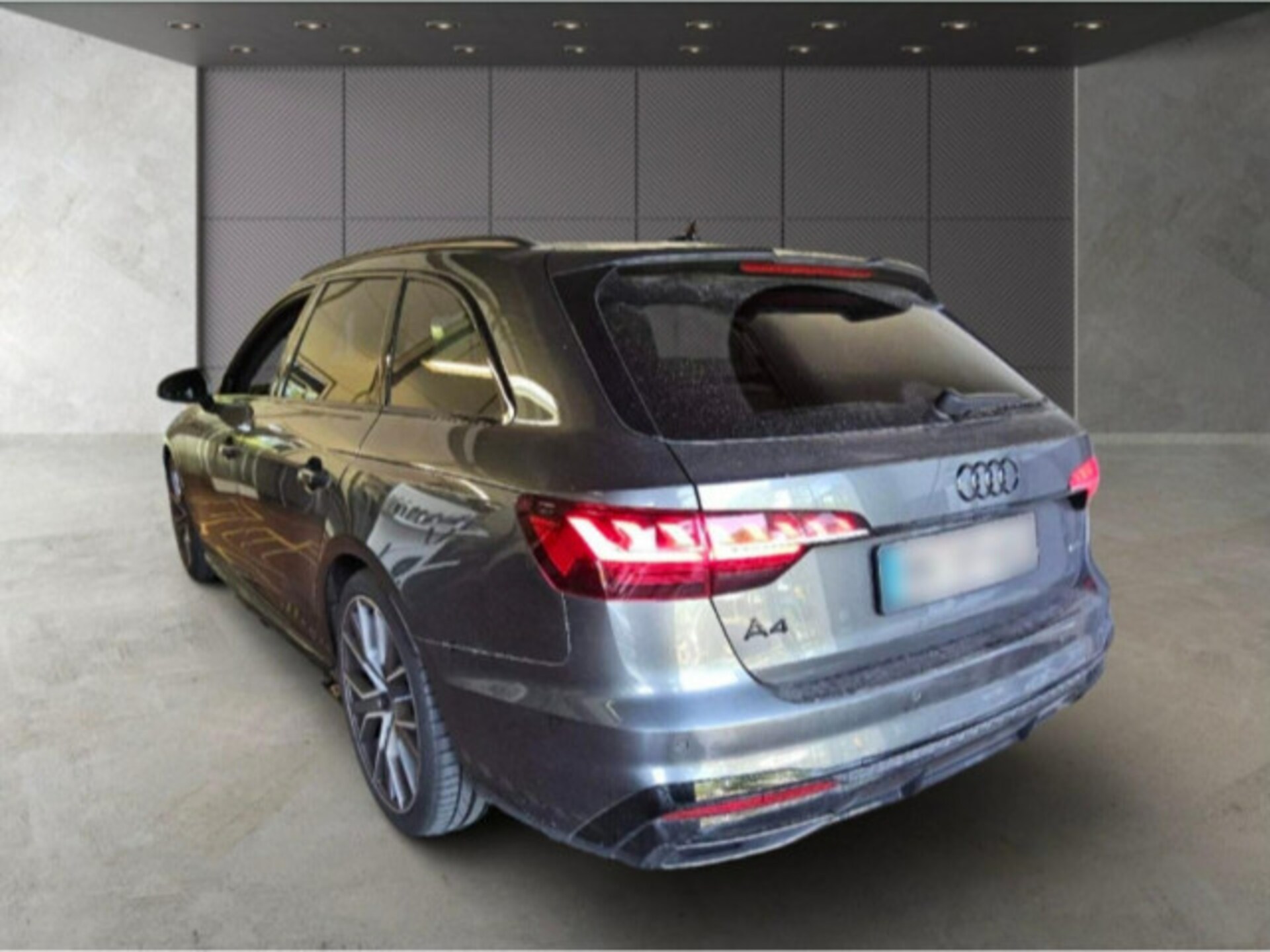 Audi A4 Avant S line