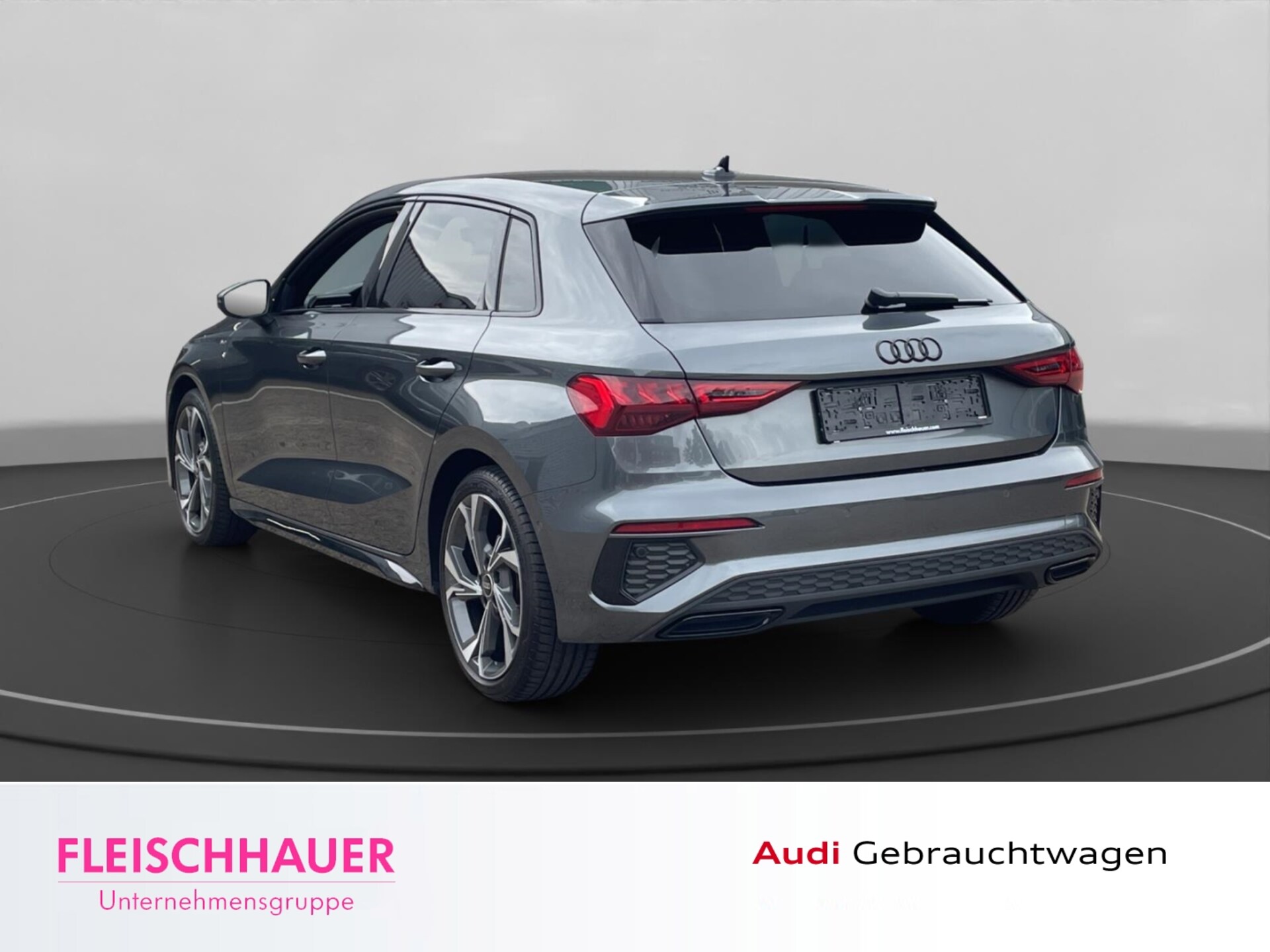 Audi A3 Sportback S line