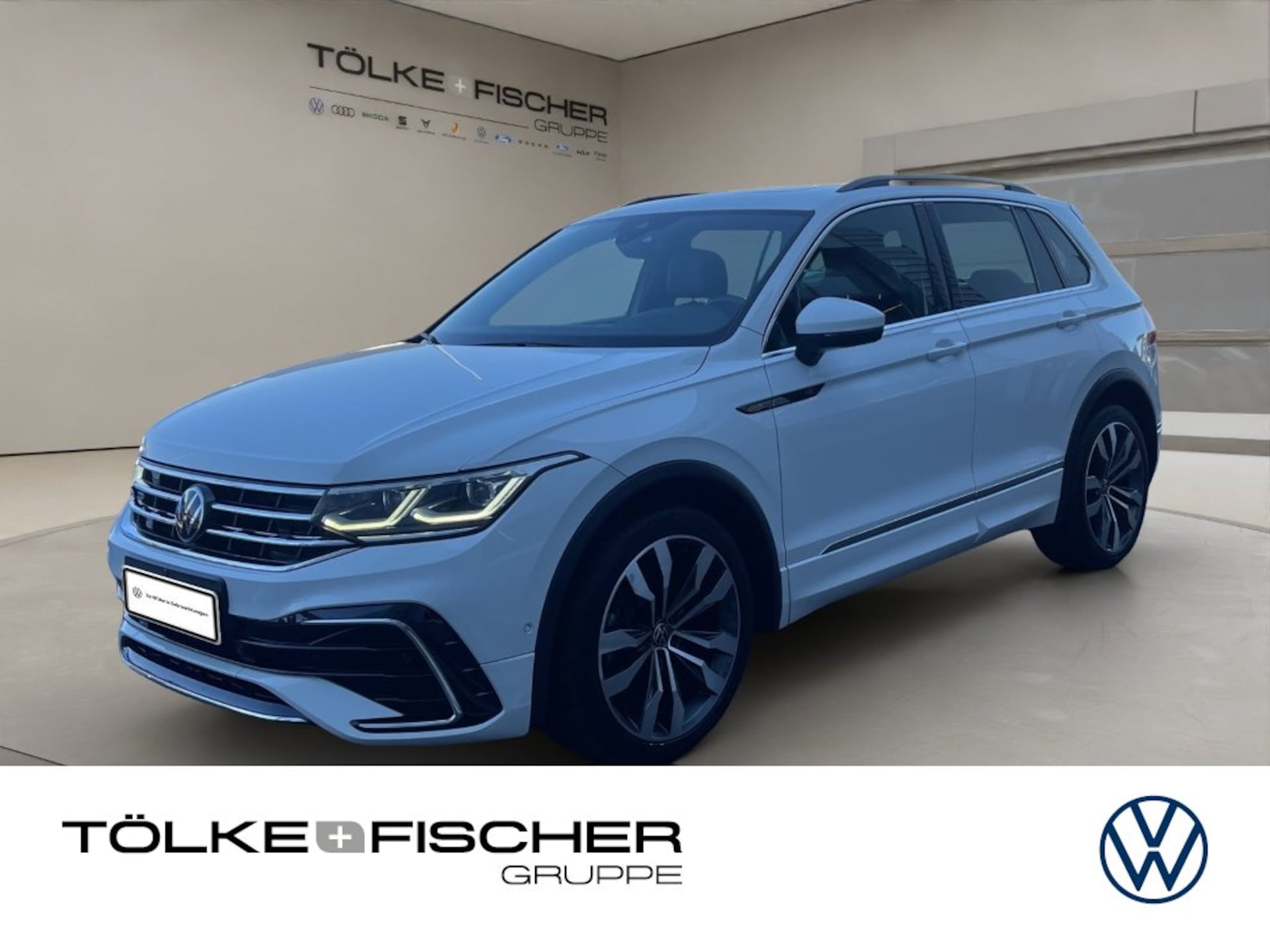 Volkswagen Tiguan R-Line