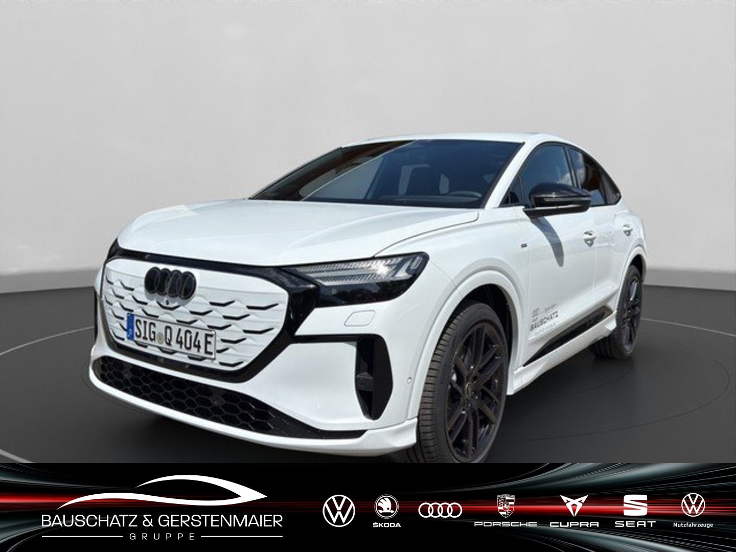 Bild über Audi Q4 Sportback e-tron e-tron quattro 220 kW - für weitere Informationen kontaktieren Sie den Audi Partner