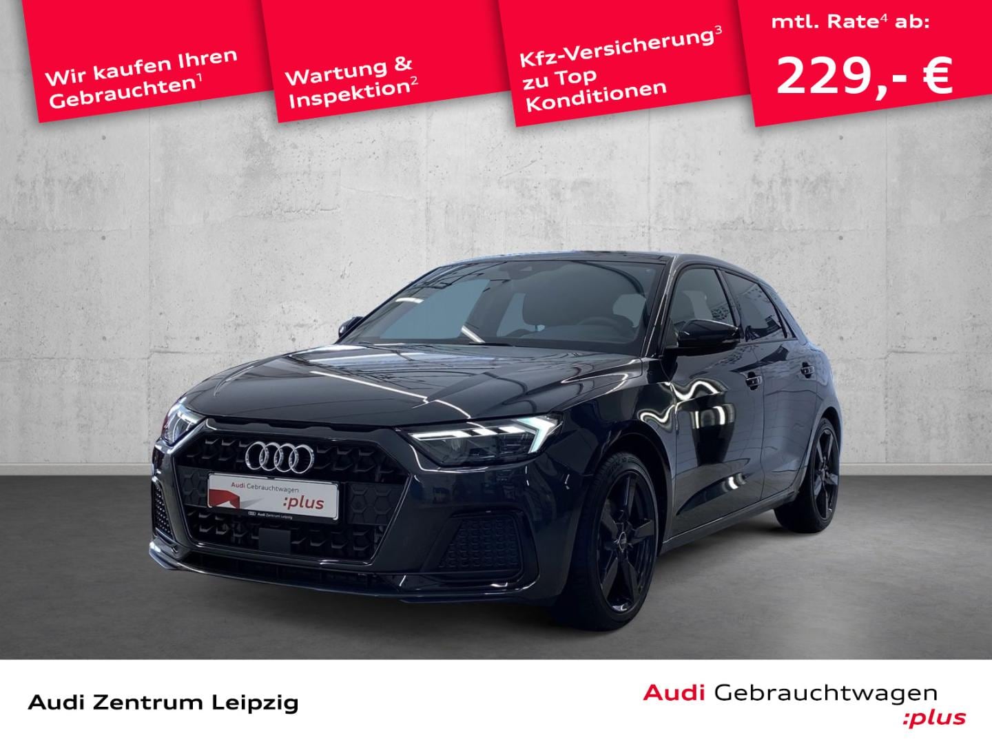 Bild über Audi A1 Sportback advanced 30 TFSI S tronic - für weitere Informationen kontaktieren Sie den Audi Partner