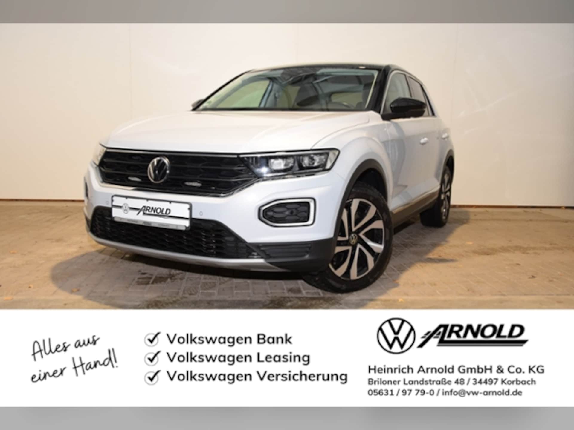 Volkswagen T-Roc Active