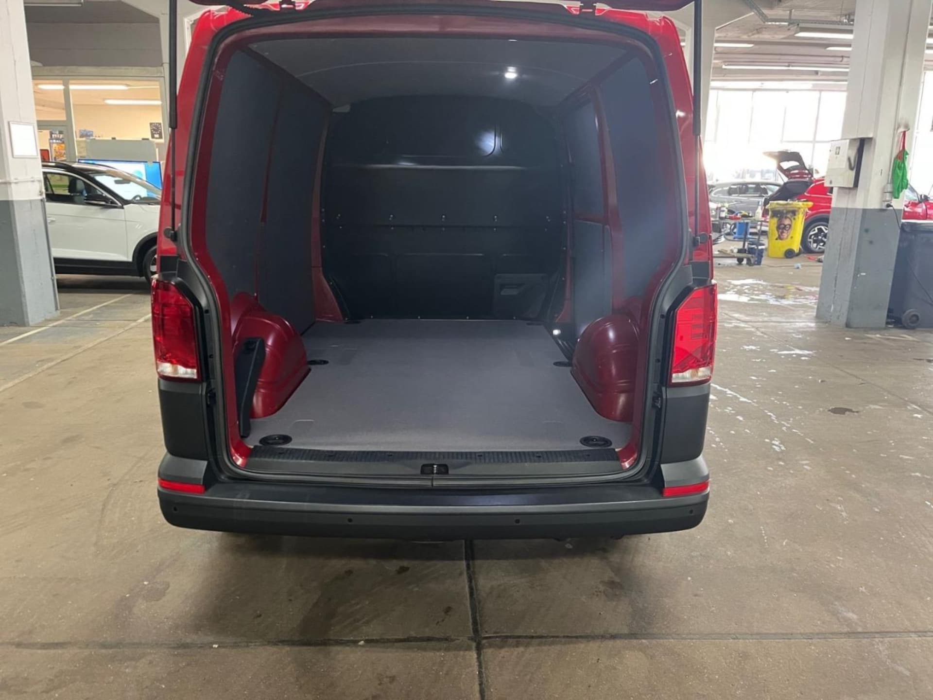 Volkswagen T6.1 Transporter Kasten kurzer Radstand EcoProfi