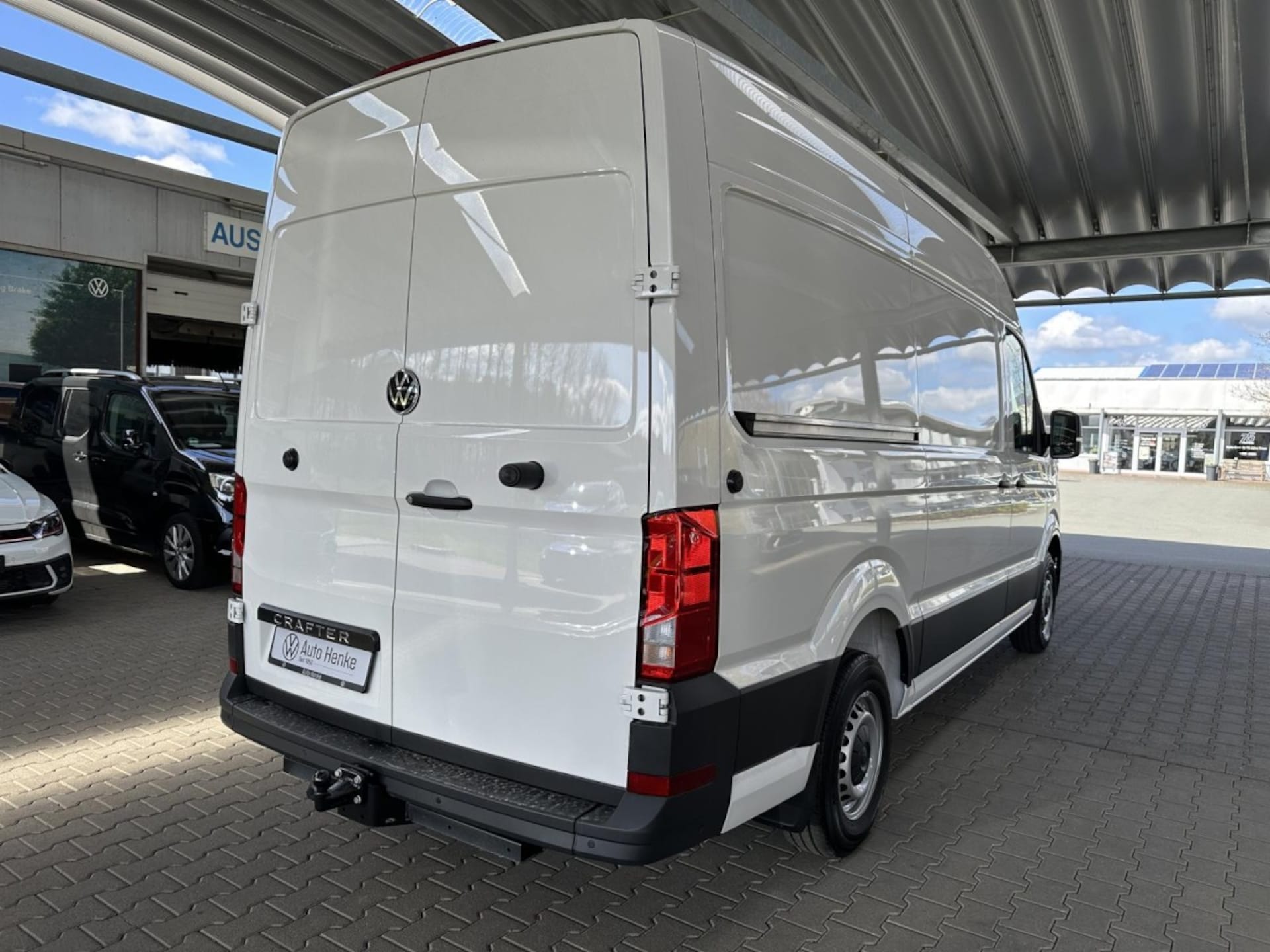 Volkswagen Crafter Kasten mittlerer Radstand