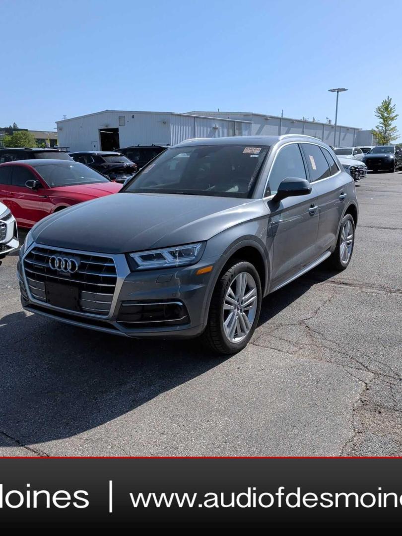 2018 Audi Q5 2.0T quattro S tronic Prestige's photo