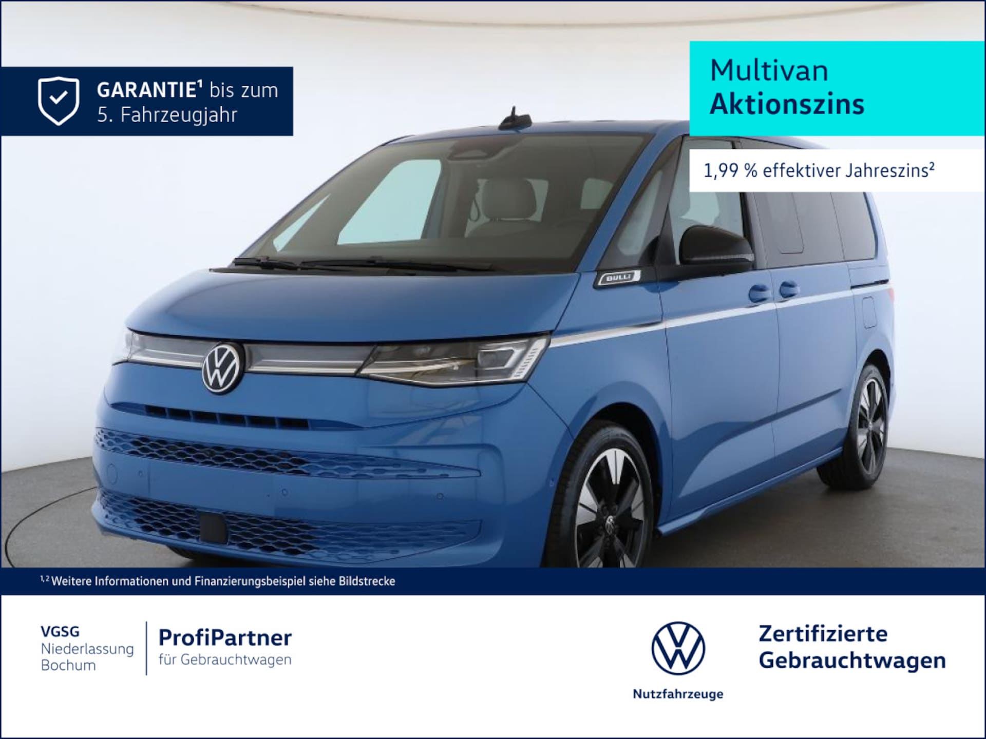 Volkswagen Multivan Style