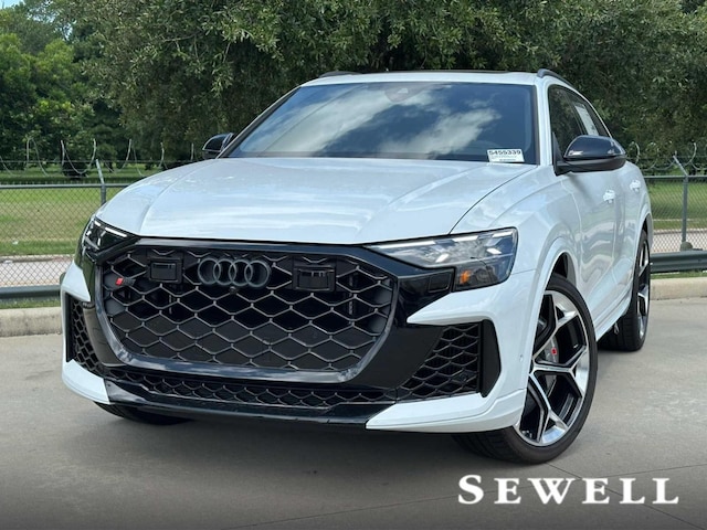 2026 Audi RS Q8 SUV performance