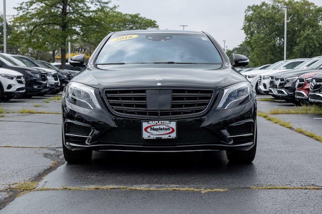 2016 Mercedes-Benz S 550