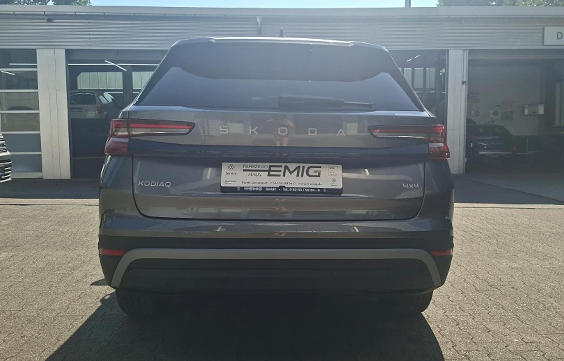 Skoda Kodiaq Selection