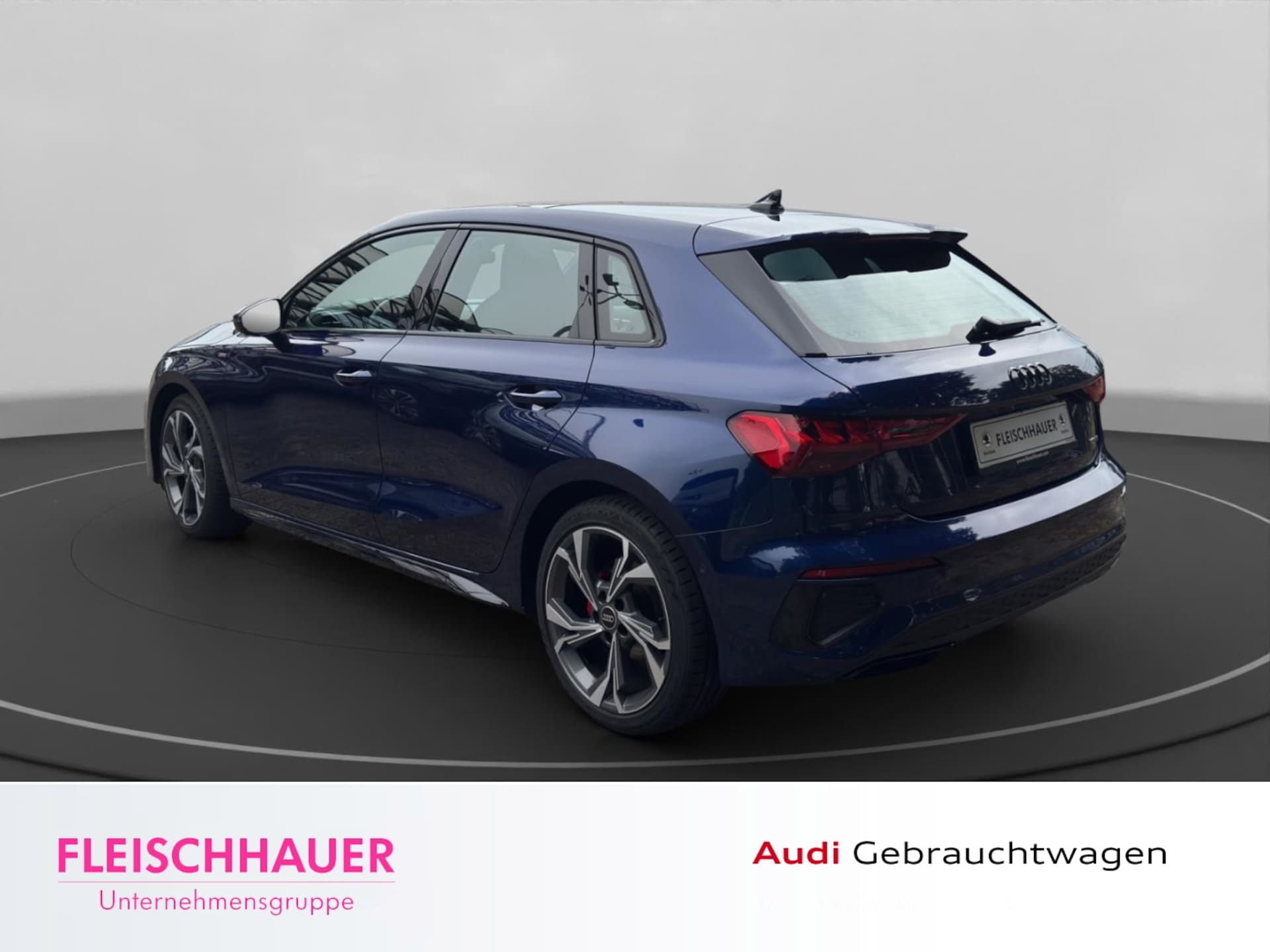 Audi A3 Sportback S line