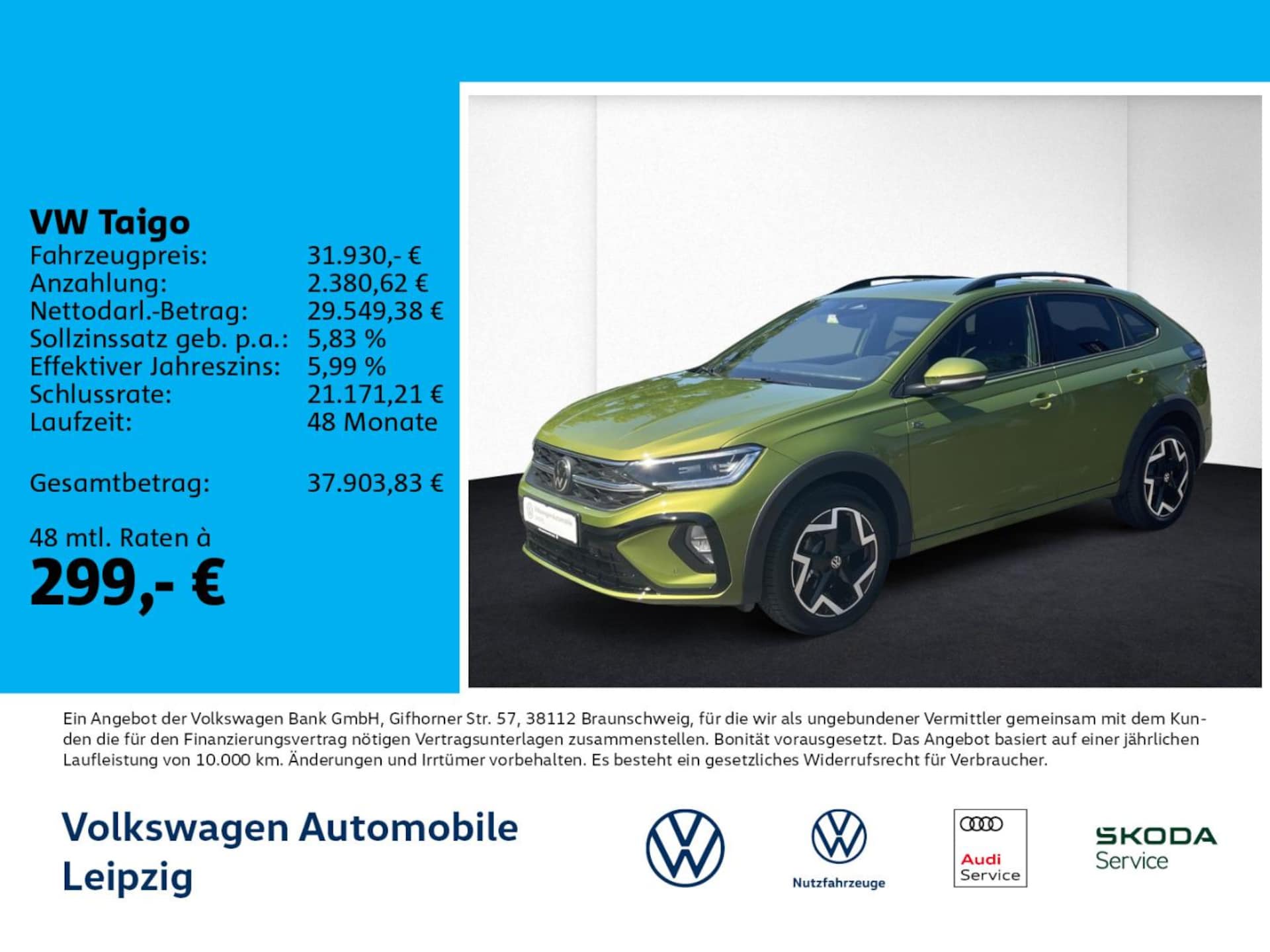 Volkswagen Taigo R-Line