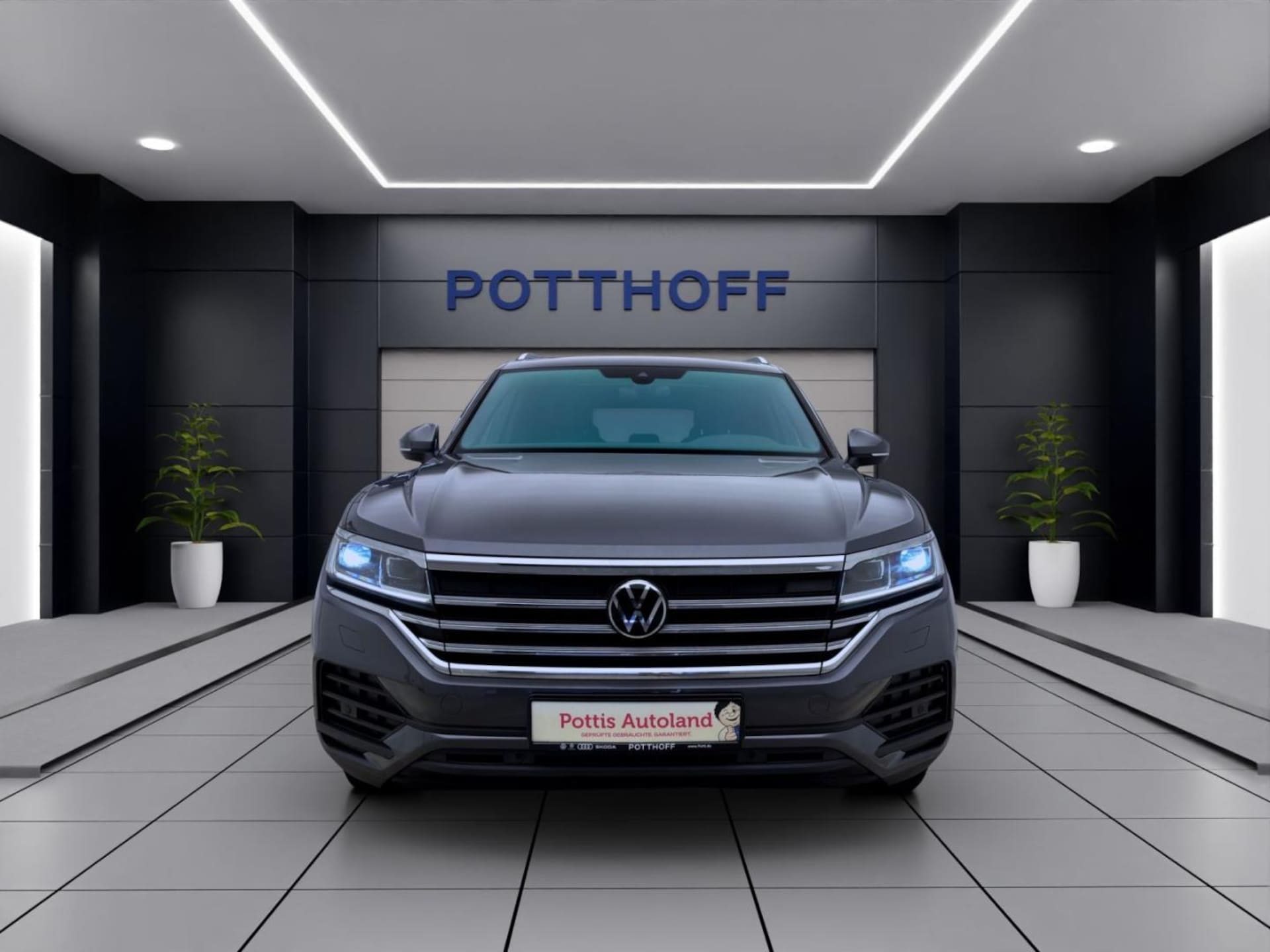 Volkswagen Touareg Basis-Modell