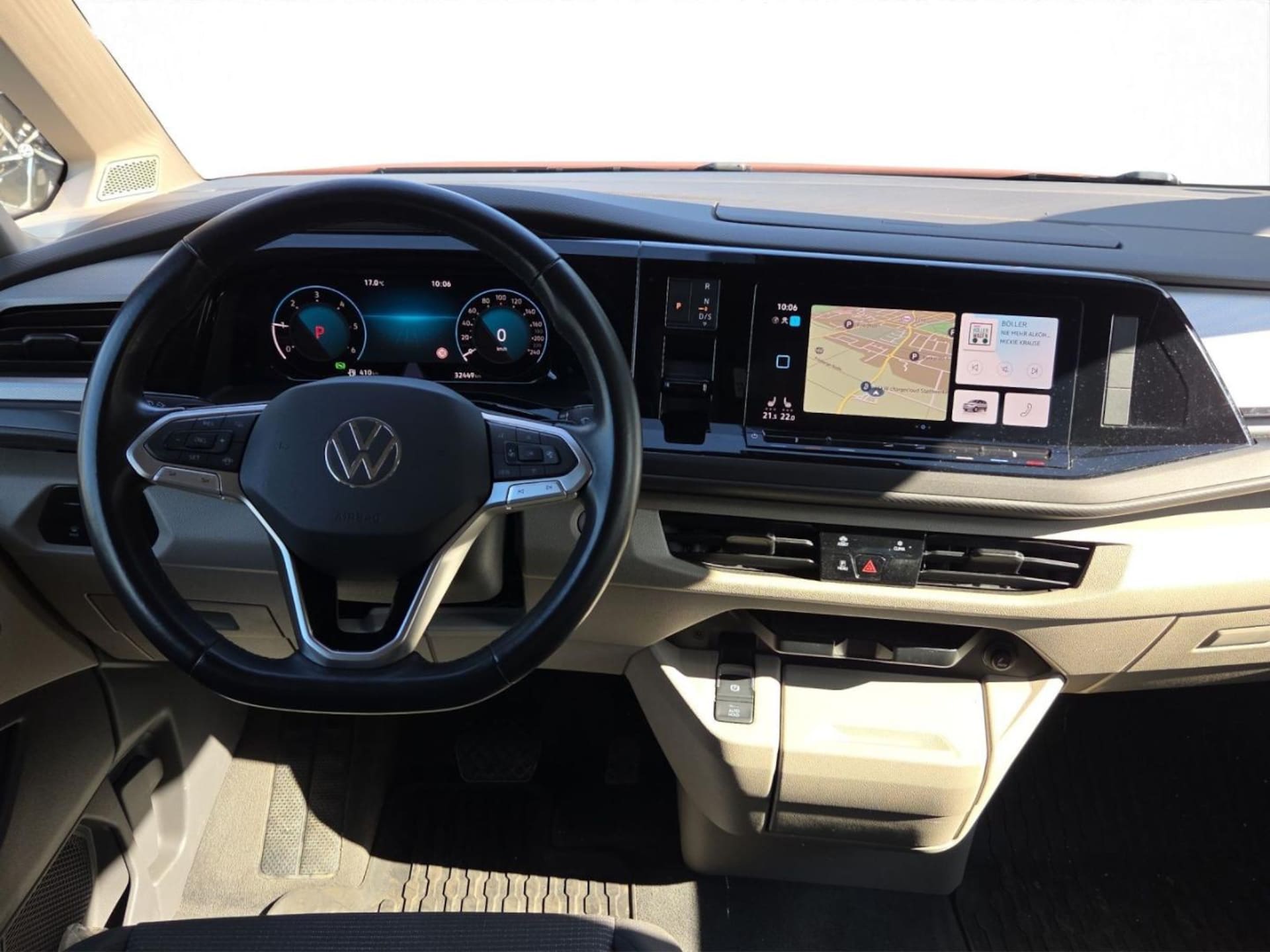 Volkswagen Multivan Basis-Modell