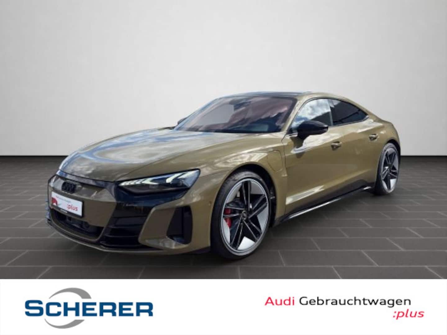 Bild über Audi e-tron GT e-tron quattro - für weitere Informationen kontaktieren Sie den Audi Partner