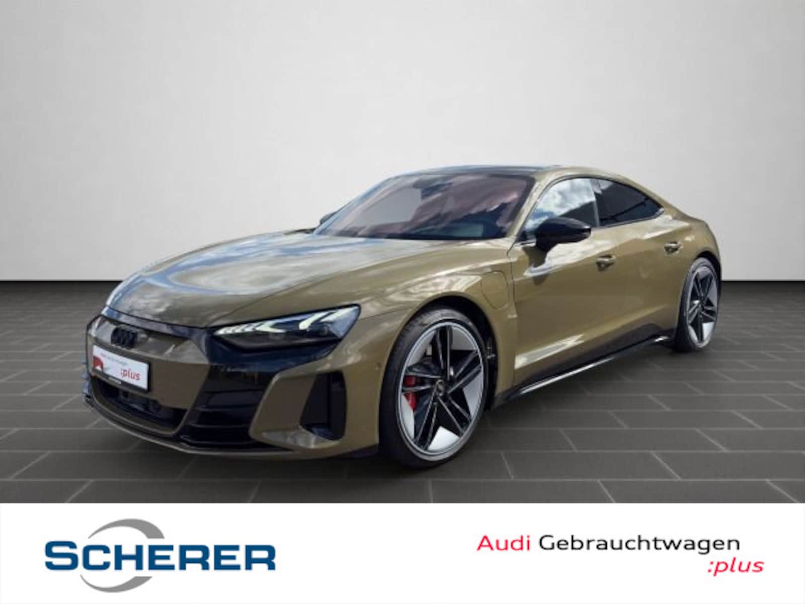 Audi e-tron GT quattro