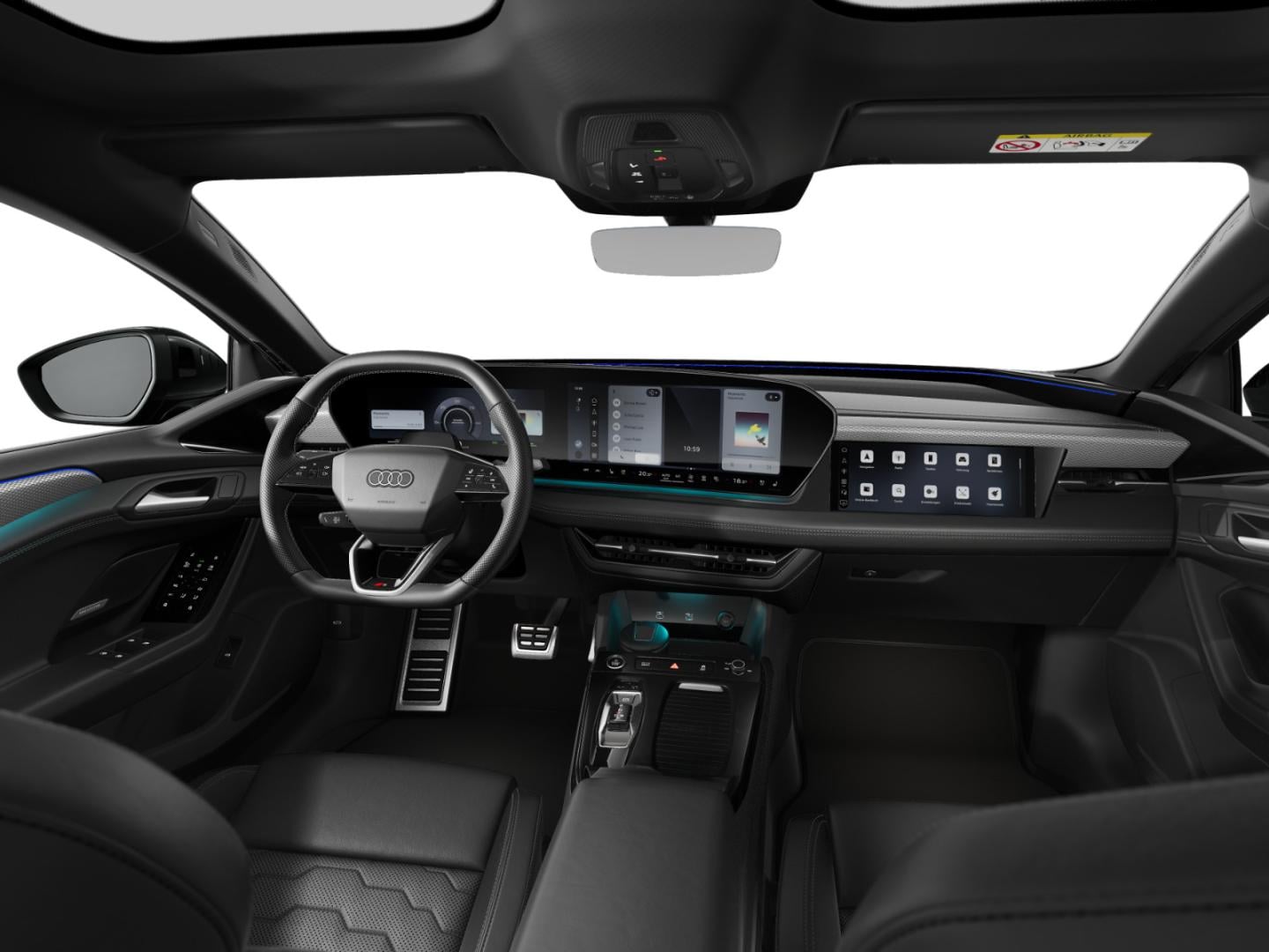 Bild über Audi A6 Sportback e-tron S line business e-tron performance 270 kW - für weitere Informationen kontaktieren Sie den Audi Partner