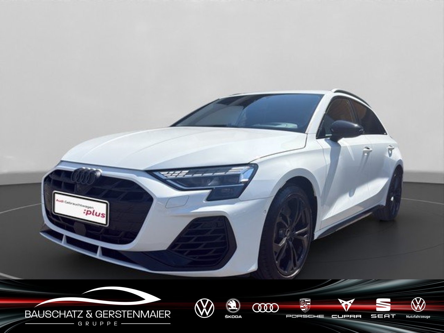 Bild über Audi S3 Sportback TFSI quattro S tronic - für weitere Informationen kontaktieren Sie den Audi Partner