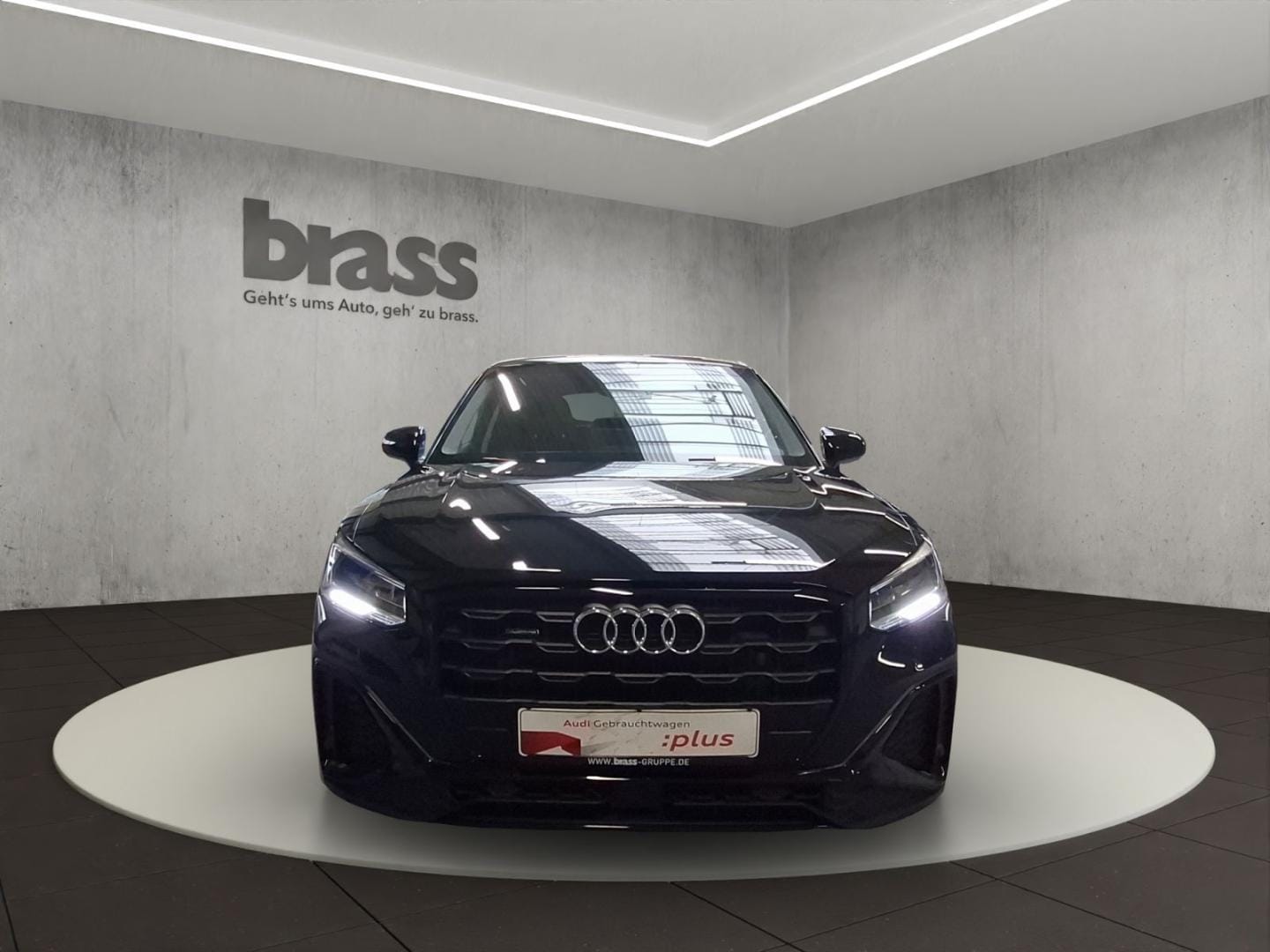 Bild über Audi Q2 S line 35 TDI quattro S tronic - für weitere Informationen kontaktieren Sie den Audi Partner
