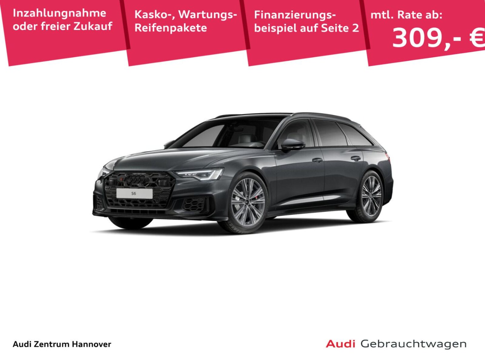 Audi S6 Avant