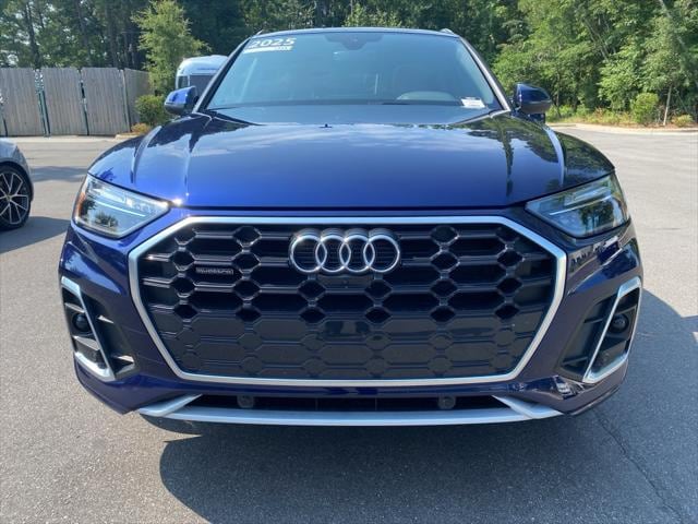 Used 2025 Audi Q5 Premium Plus with VIN WA1EAAFY5S2049928 for sale in Wilmington, NC