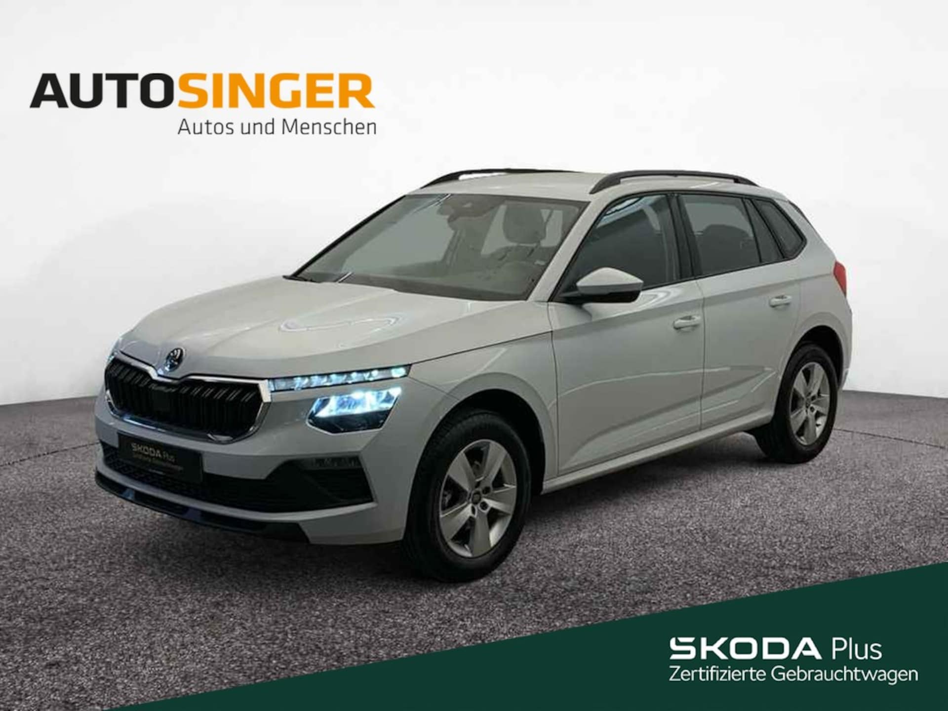 Skoda Kamiq 2025 — Kamiq Essence 1.0 TSI *LED*AHK*GRA*DIGITAL*SHZ*
