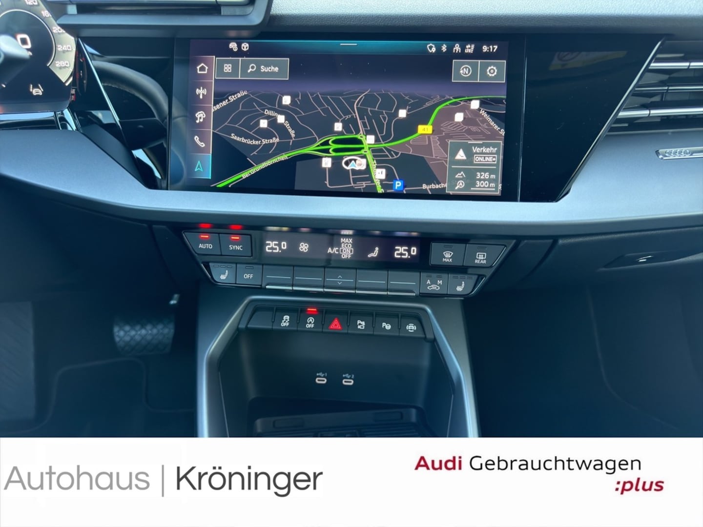 Bild über Audi A3 Sportback advanced 35 TDI S tronic - für weitere Informationen kontaktieren Sie den Audi Partner