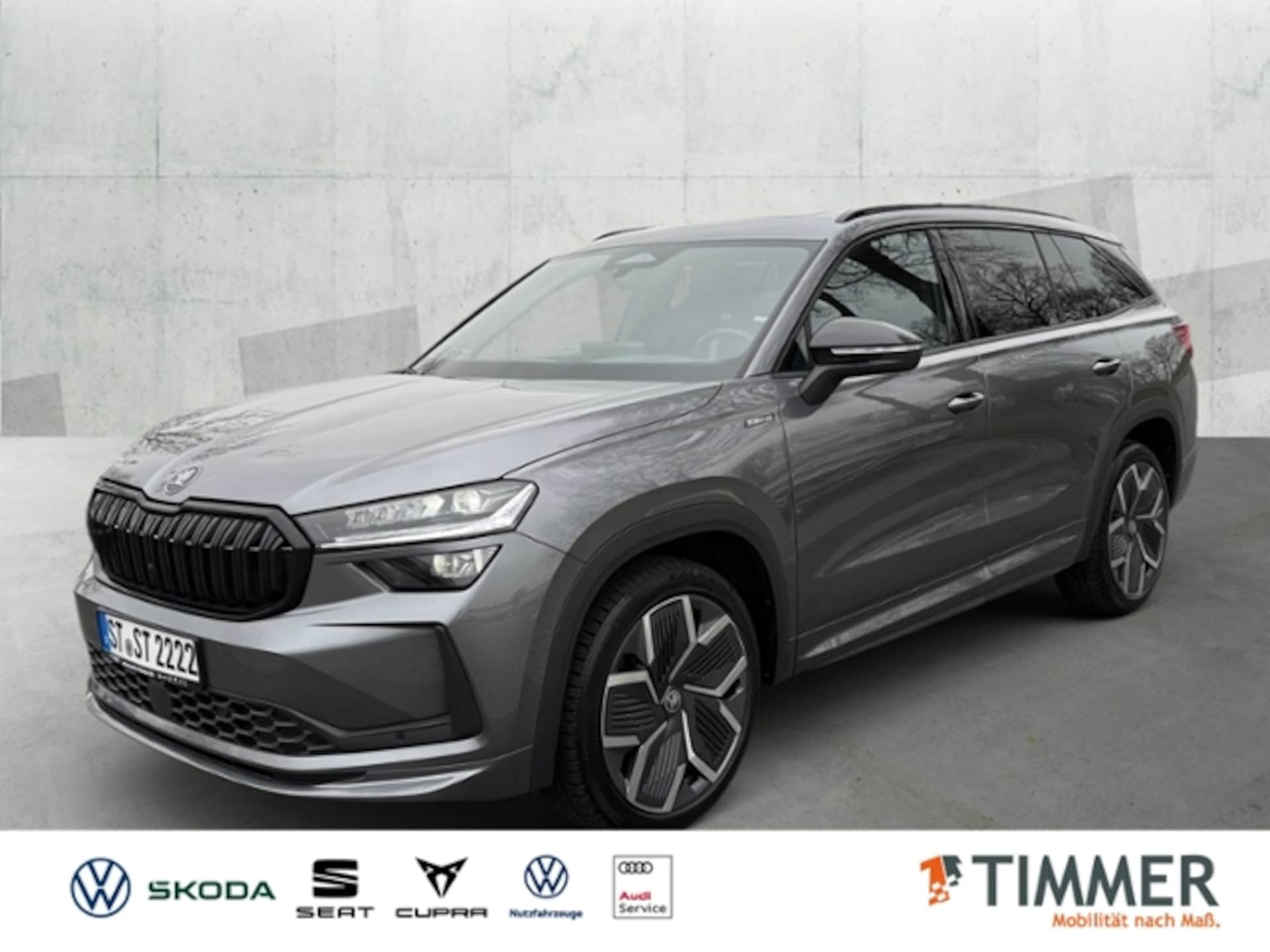 Skoda Kodiaq Sportline