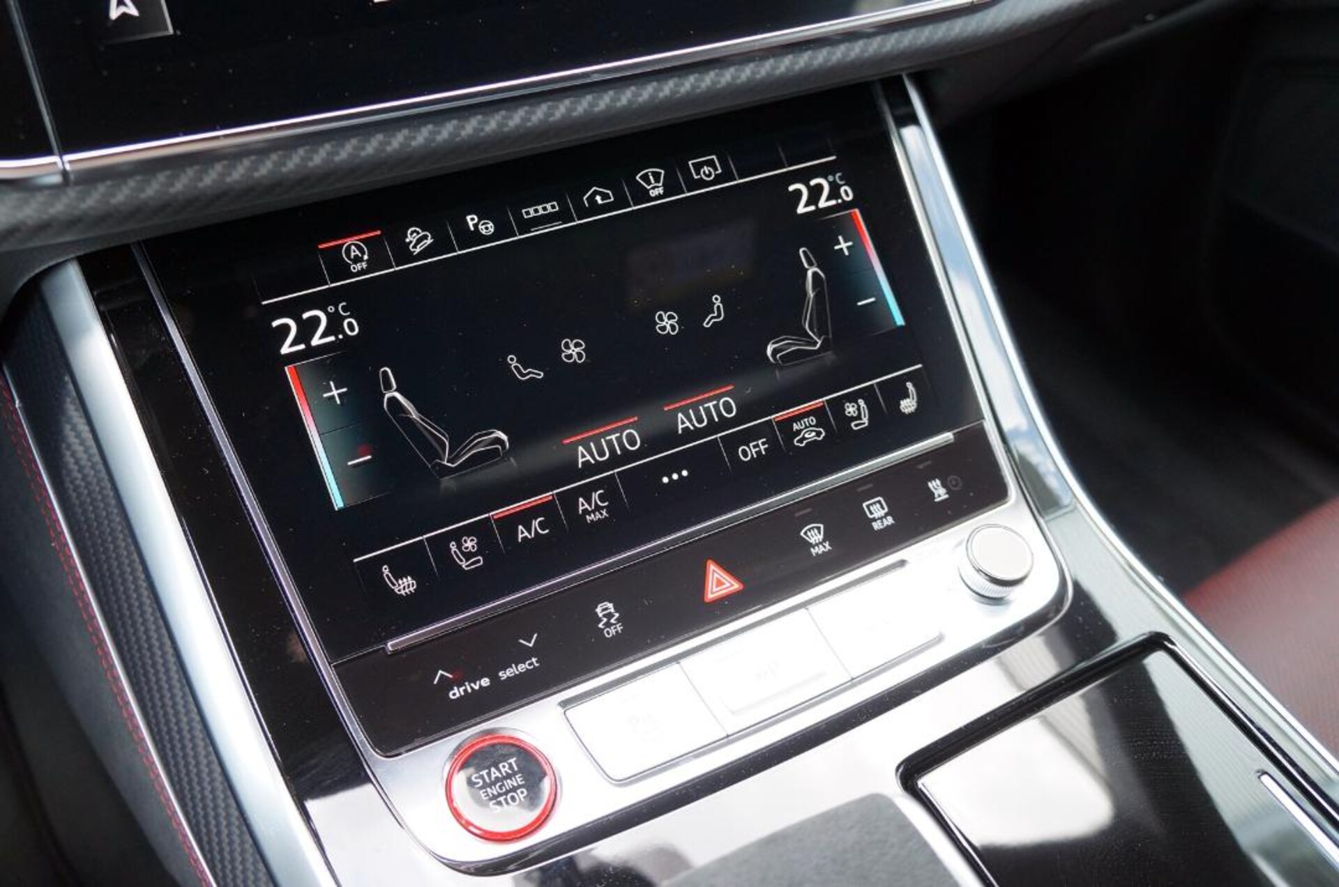 Audi RS Q8 SUV performance