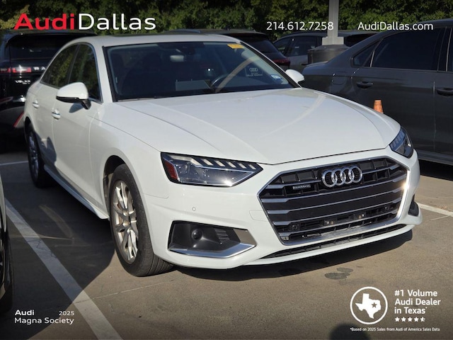 Photo of 2023 Audi A4 Sedan 