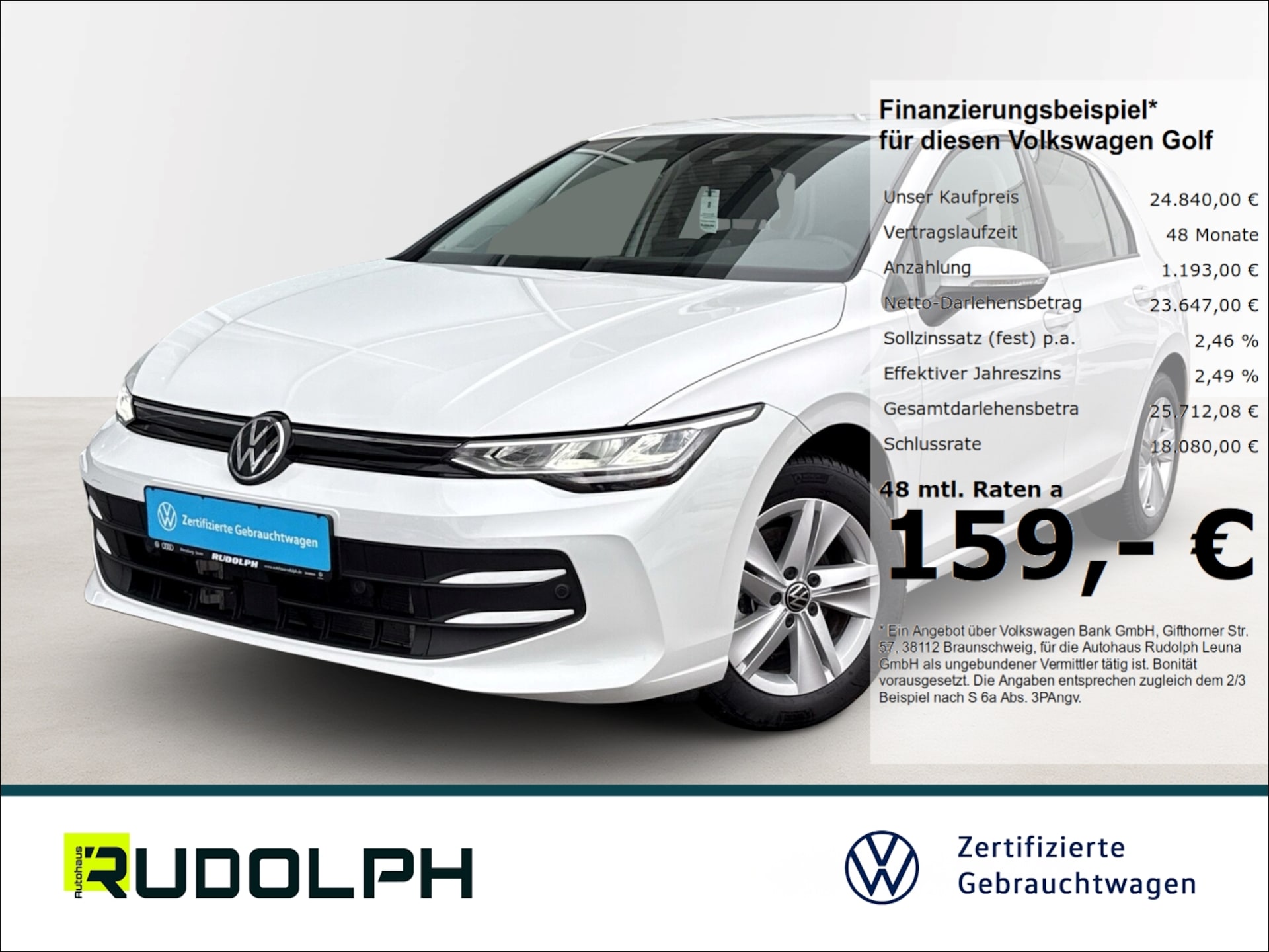 Volkswagen Golf Life