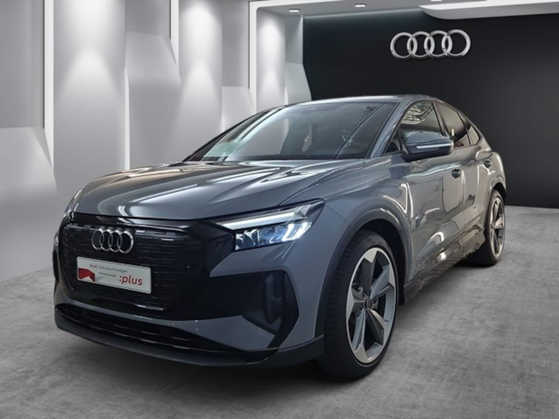 Audi Q4 Sportback e-tron