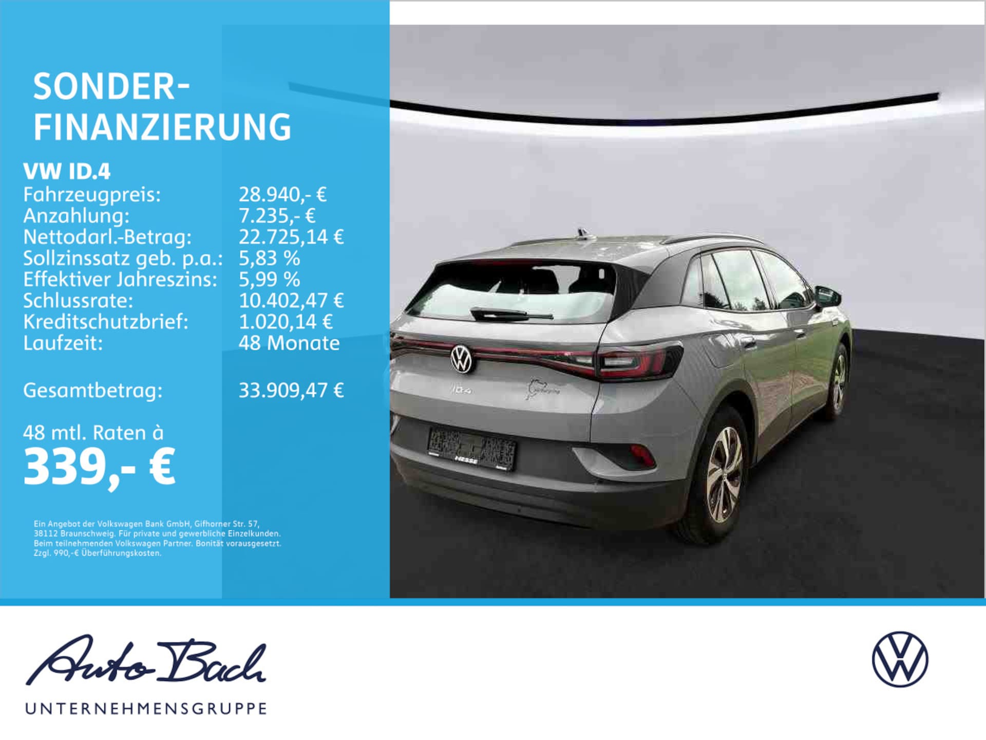Volkswagen ID.4 Pure