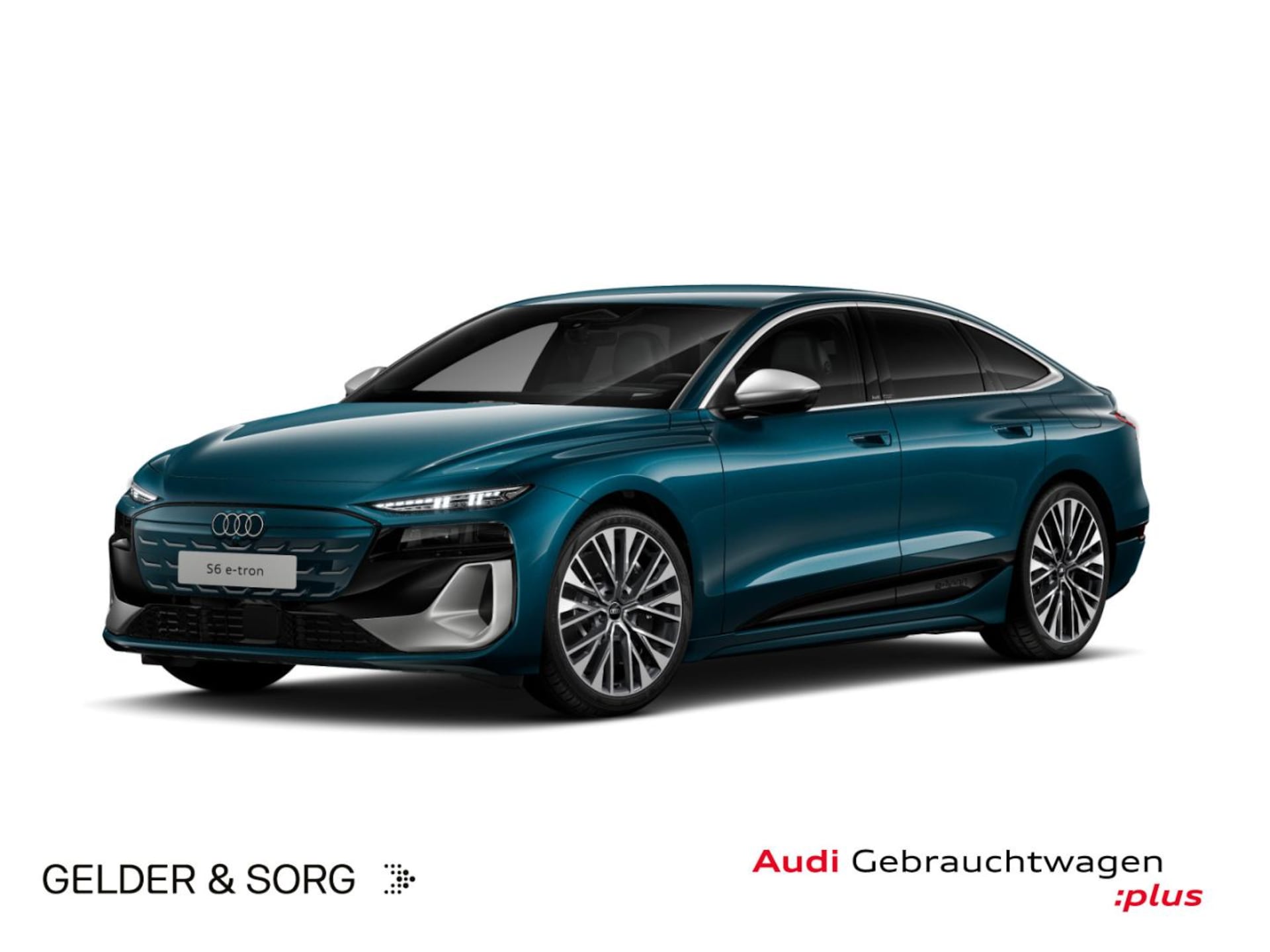 Audi S6 Sportback e-tron