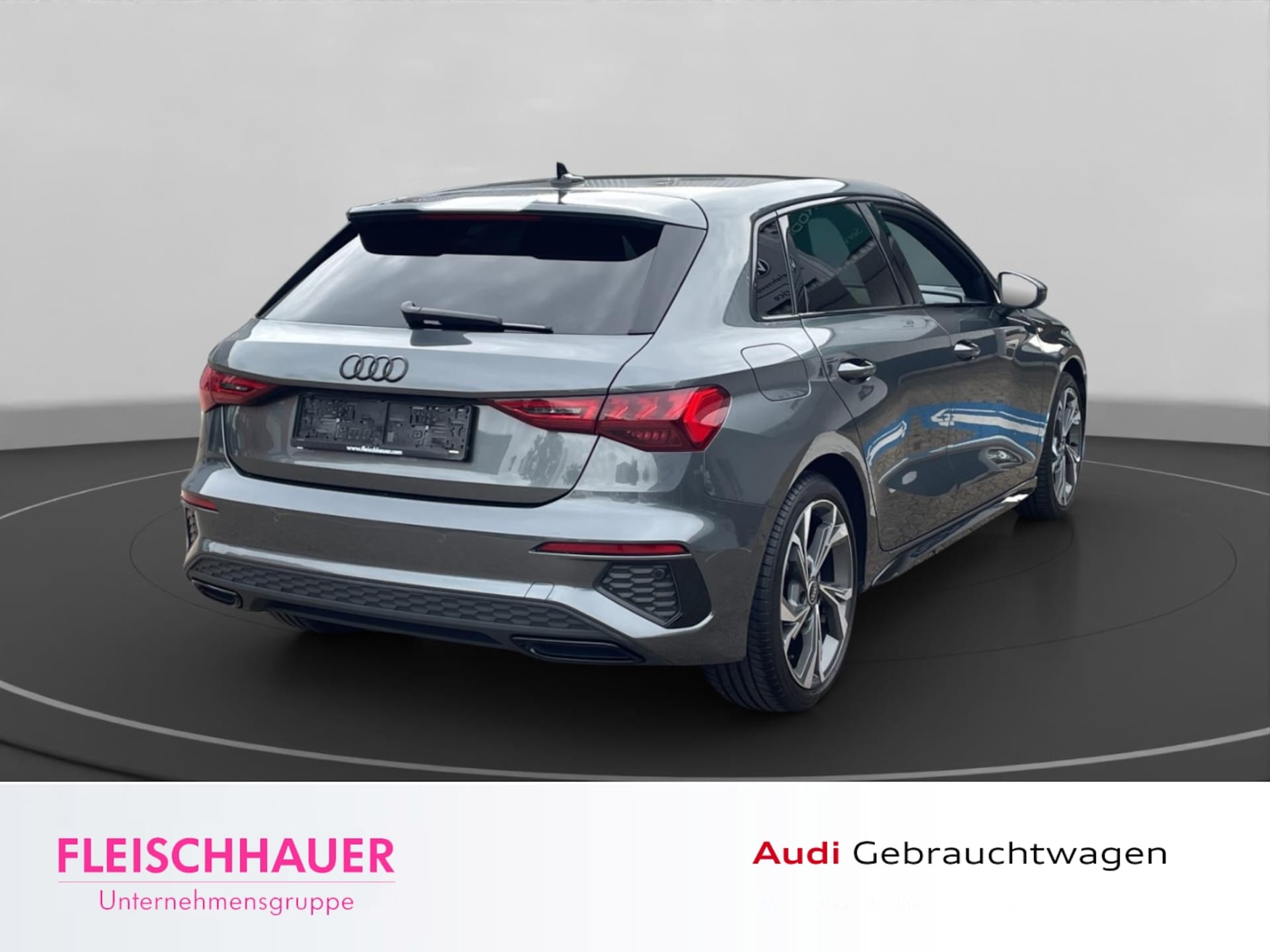 Audi A3 Sportback S line