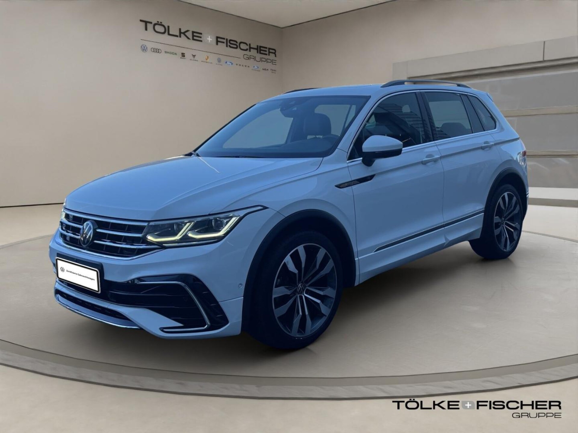Volkswagen Tiguan R-Line