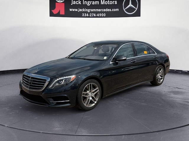 2014 Mercedes-Benz S 550