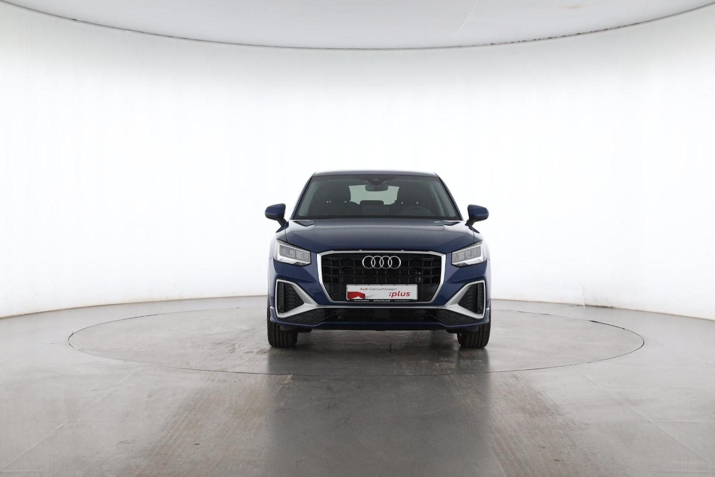 Bild über Audi Q2 S line 30 TFSI Schaltgetriebe - für weitere Informationen kontaktieren Sie den Audi Partner