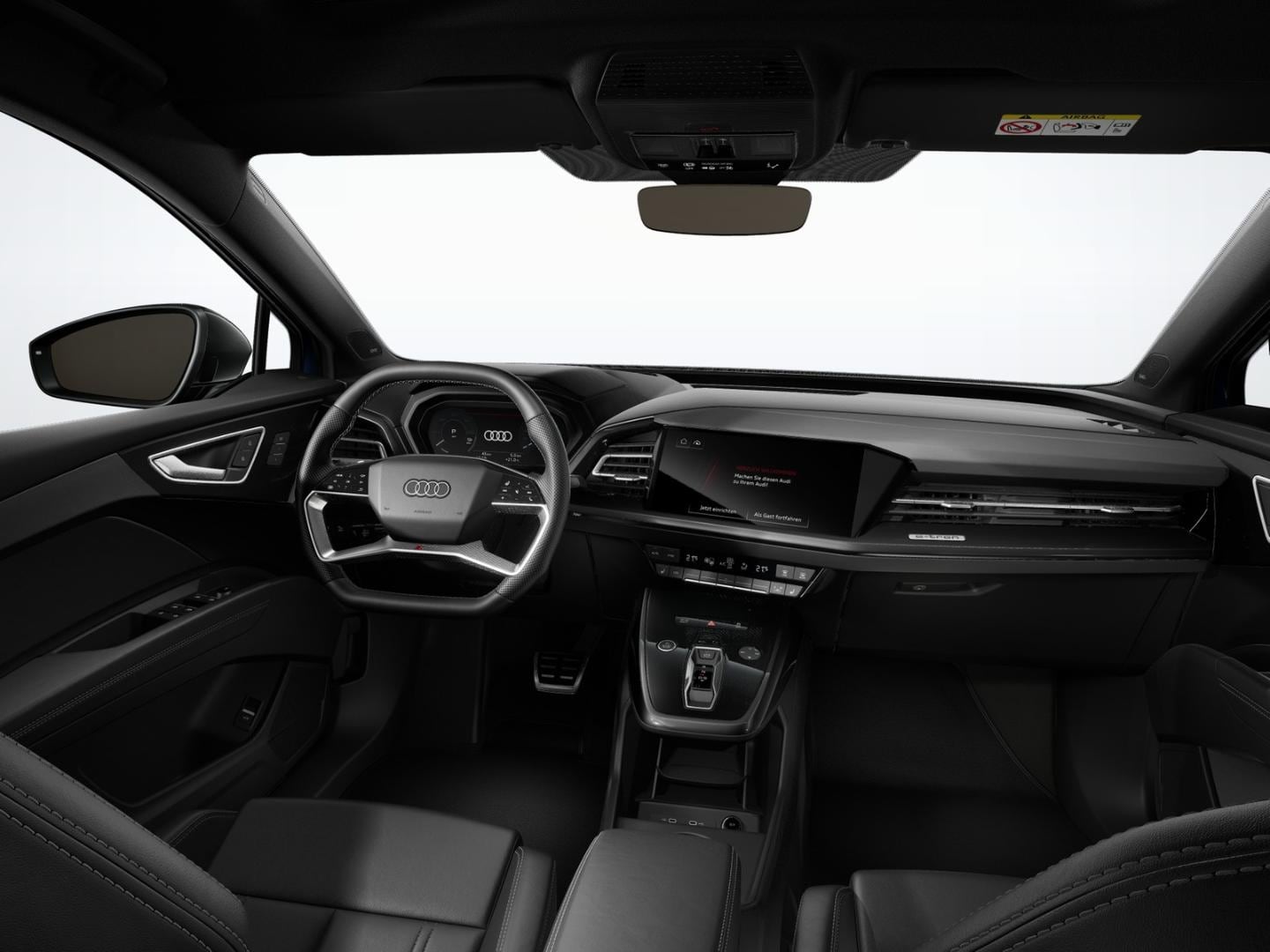 Bild über Audi Q4 e-tron 55 e-tron quattro - für weitere Informationen kontaktieren Sie den Audi Partner