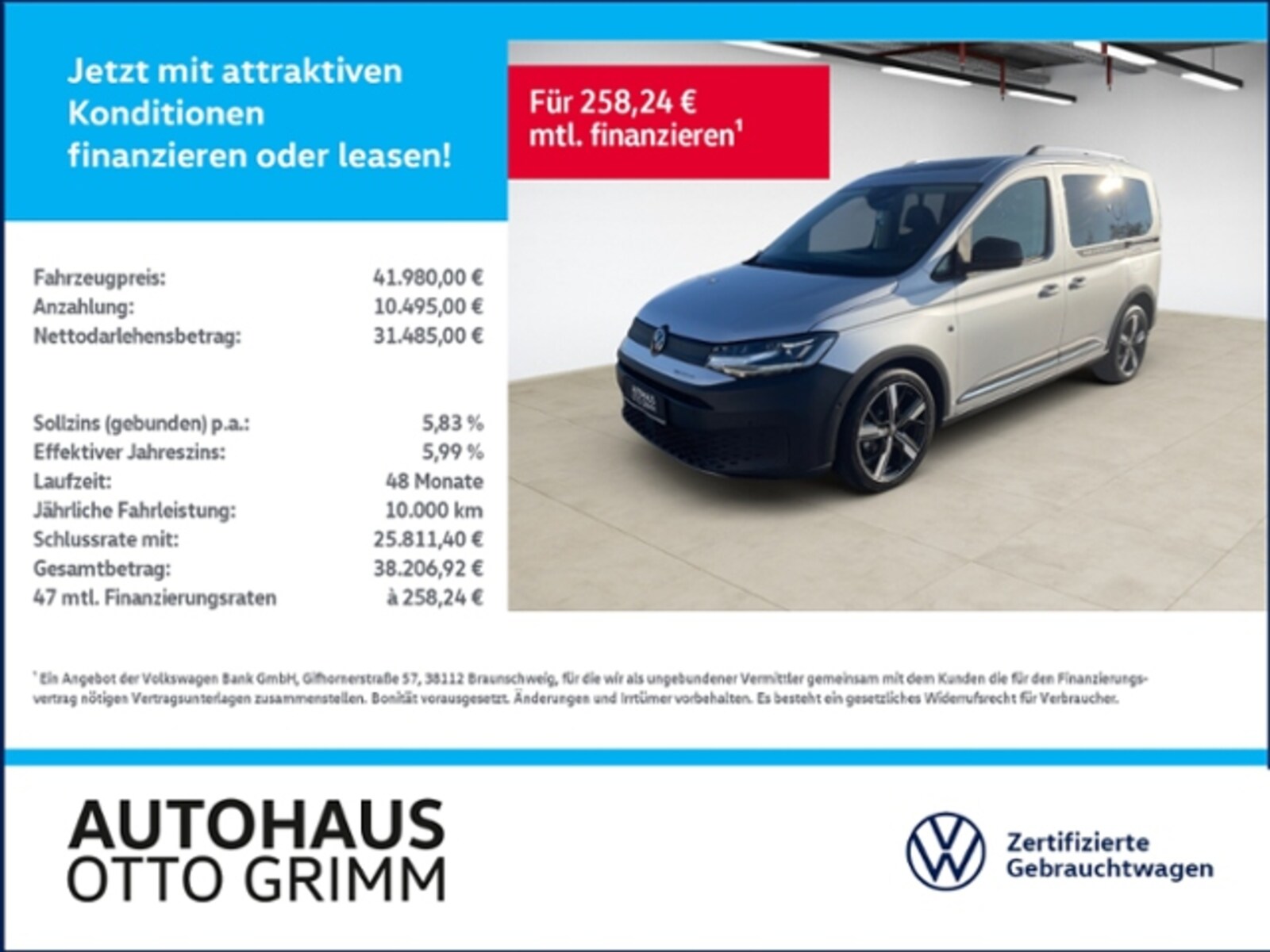 Volkswagen Caddy