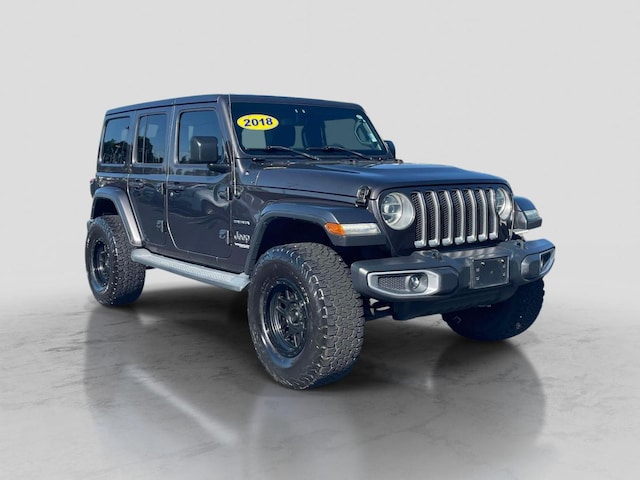 2018 Jeep Wrangler