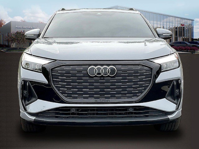 Used 2024 Audi Q4 e-tron Premium Plus with VIN WA1L2BFZ4RP016869 for sale in Cumming, GA