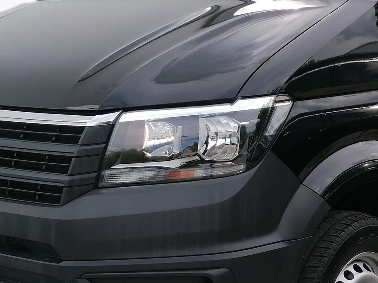 Volkswagen Crafter Einzelkabine langer Radstand – Bild 6