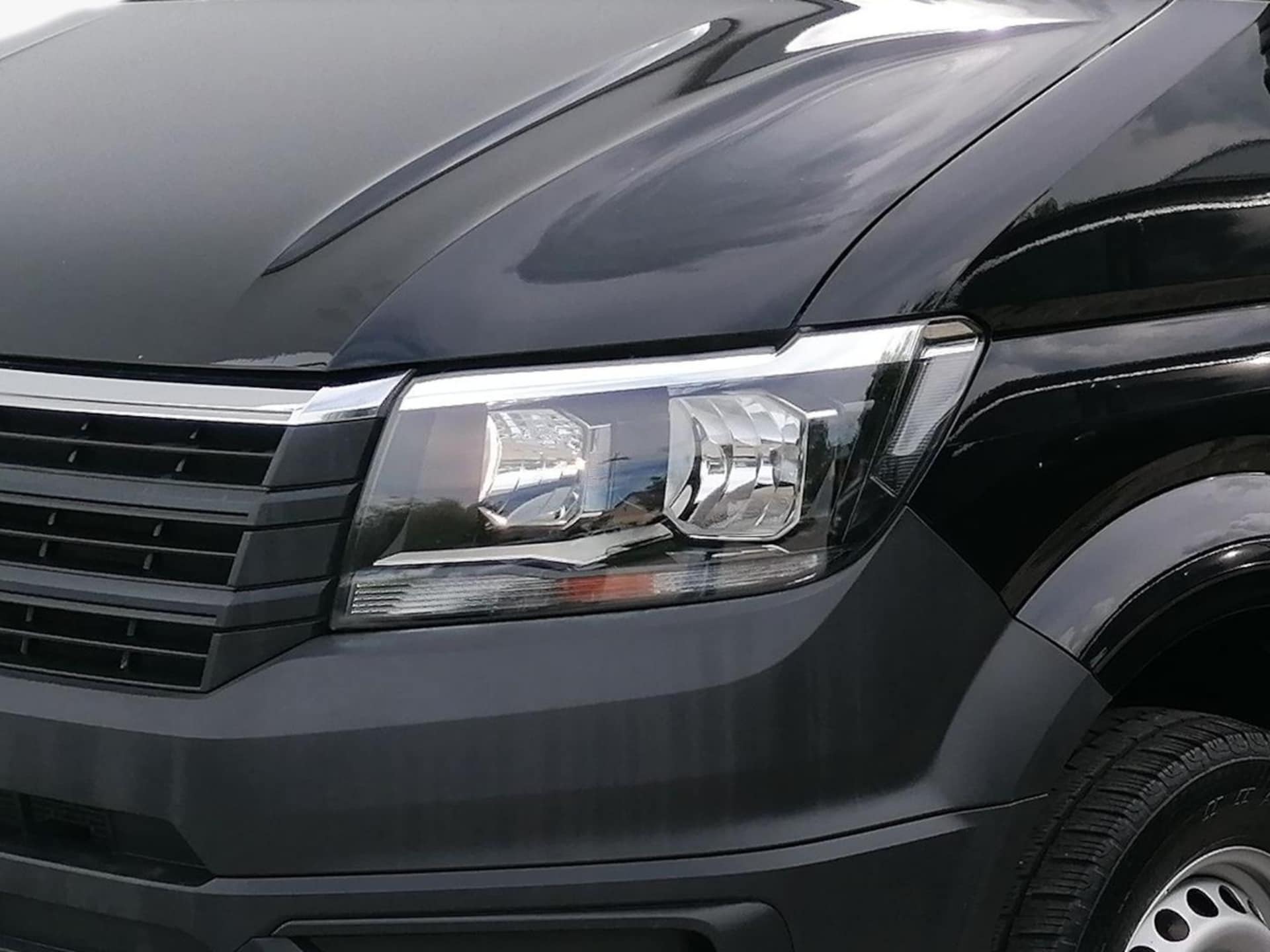 Volkswagen Crafter Einzelkabine langer Radstand