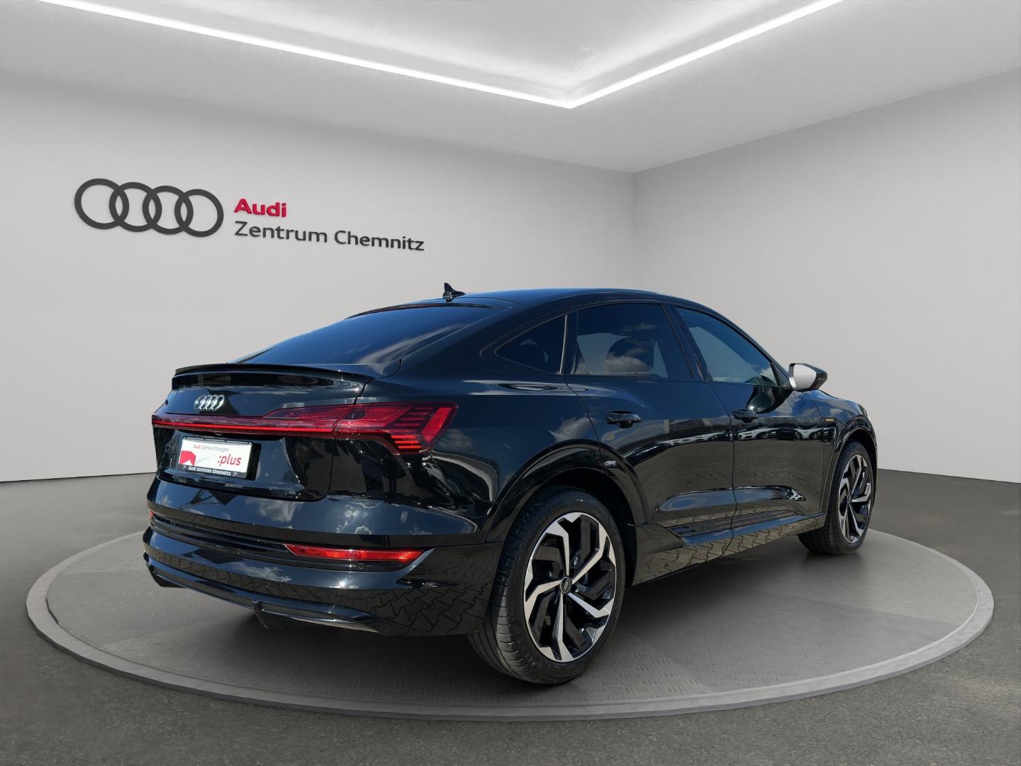 Image about Audi e-tron Sportback S line 55 quattro