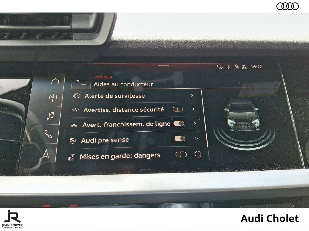 Image about Audi A3 Berline Business Line 35 TFSI 110 kW (150 ch) S tronic