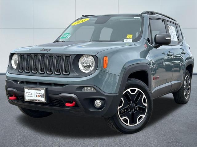 2015 Jeep Renegade Trailhawk