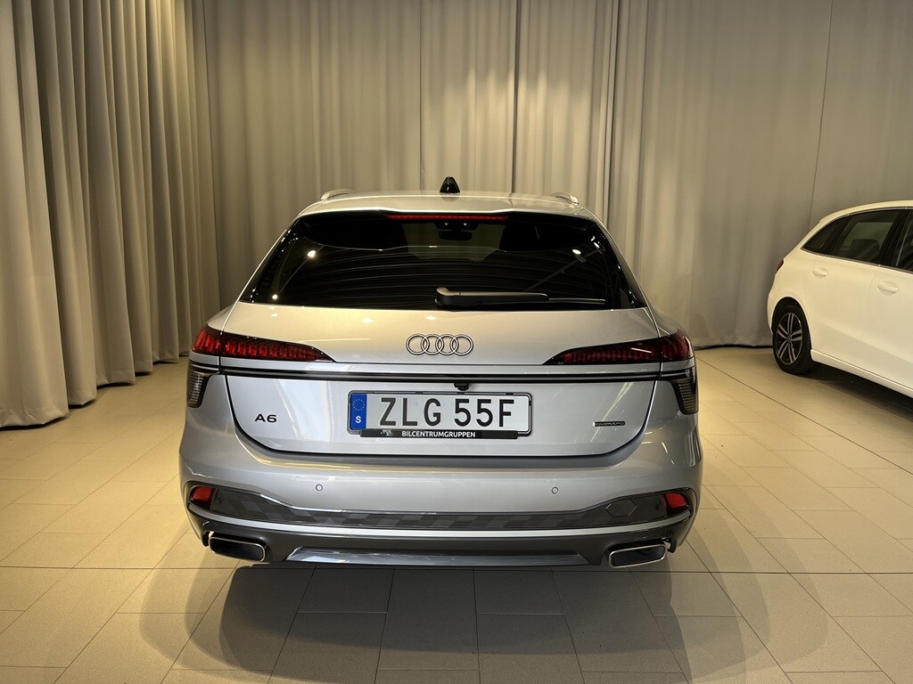 Bild som visar&nbsp;Audi A6 Avant e-hybrid&nbsp;A6 Avant e-hybrid quattro Proline Edition 220 kWS tronic - för mer information kontakta din Audi Partner