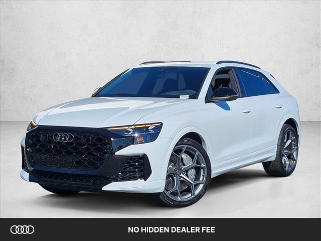 Photo of 2026 Audi RS Q8 SUV performance 