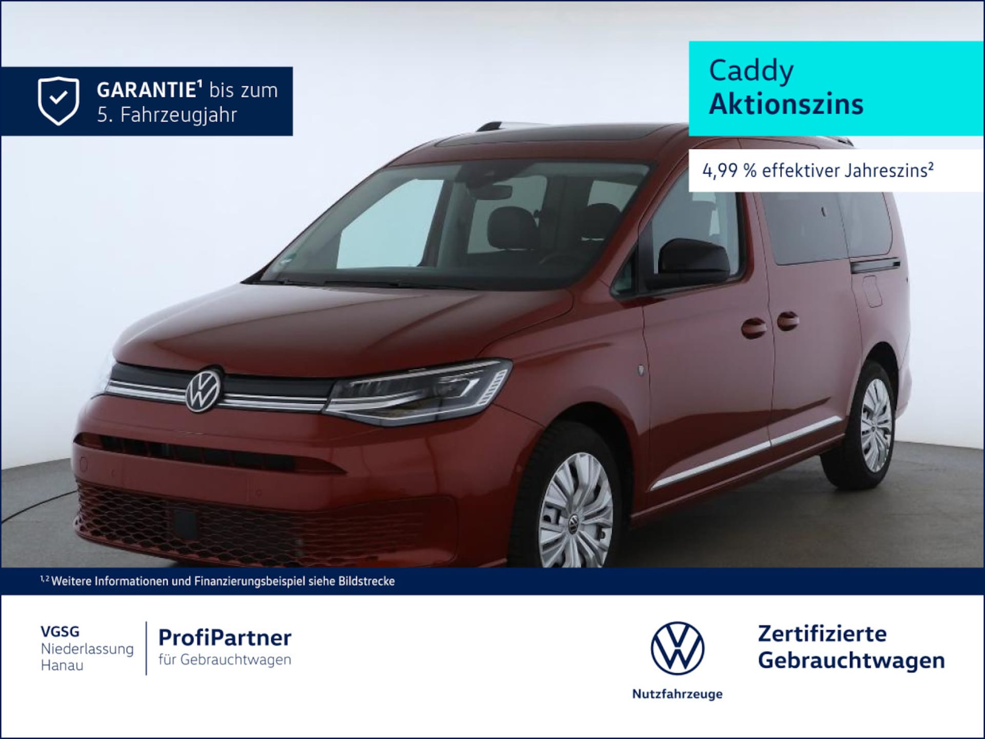Volkswagen Caddy Maxi Style